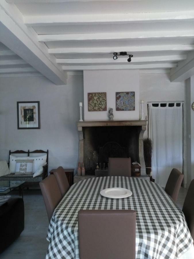 Le Cedre Enchante La Guiche Εξωτερικό φωτογραφία